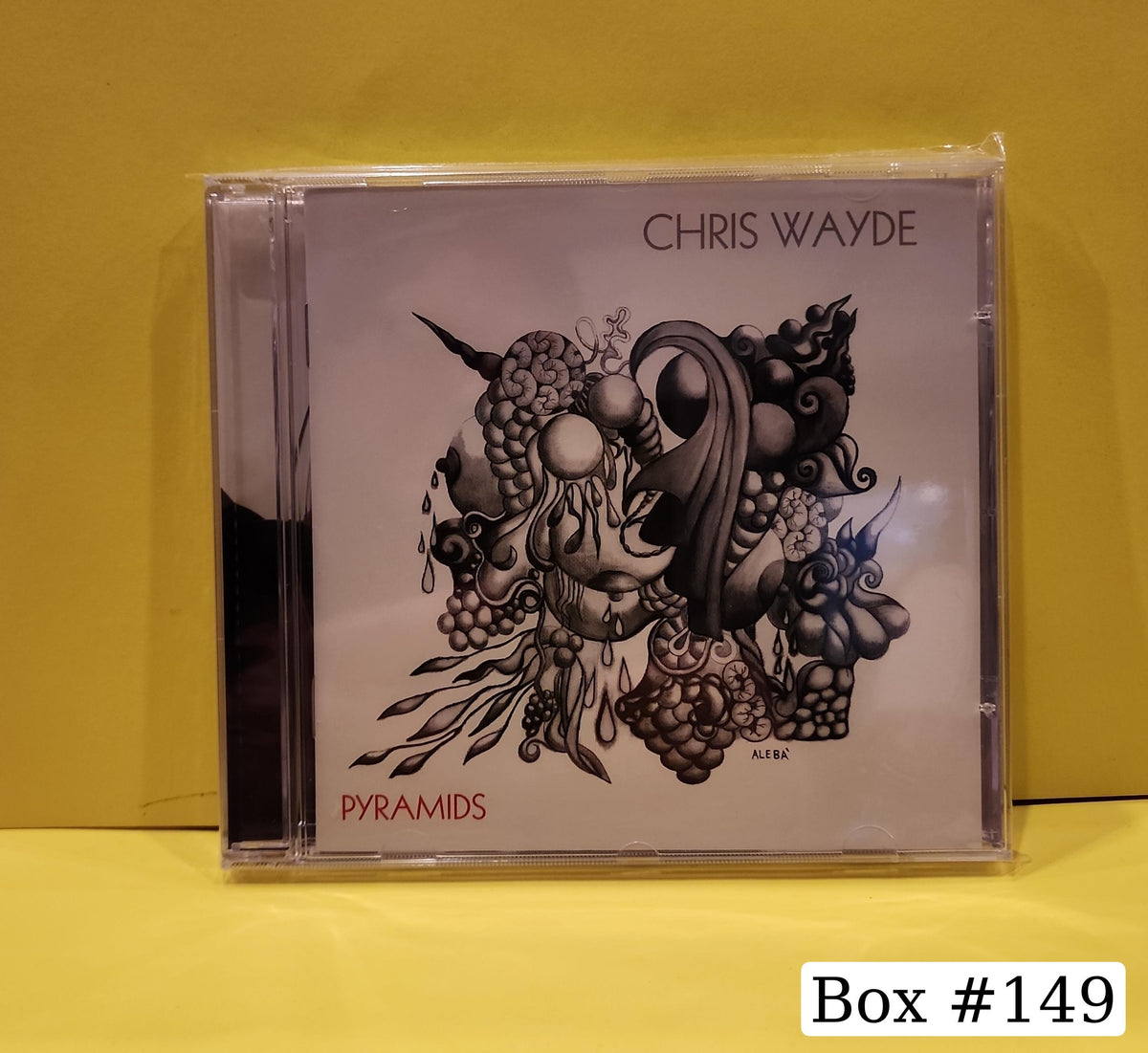 Chris Wayde - Pyramids - GASC 001 New - Sealed - CDs