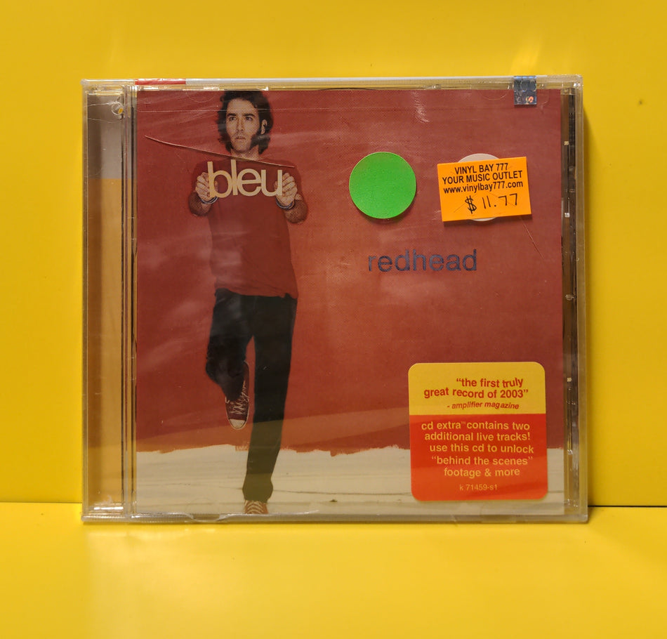 Bleu - Redhead - 2003 - WK 71459 New - Sealed - CDs