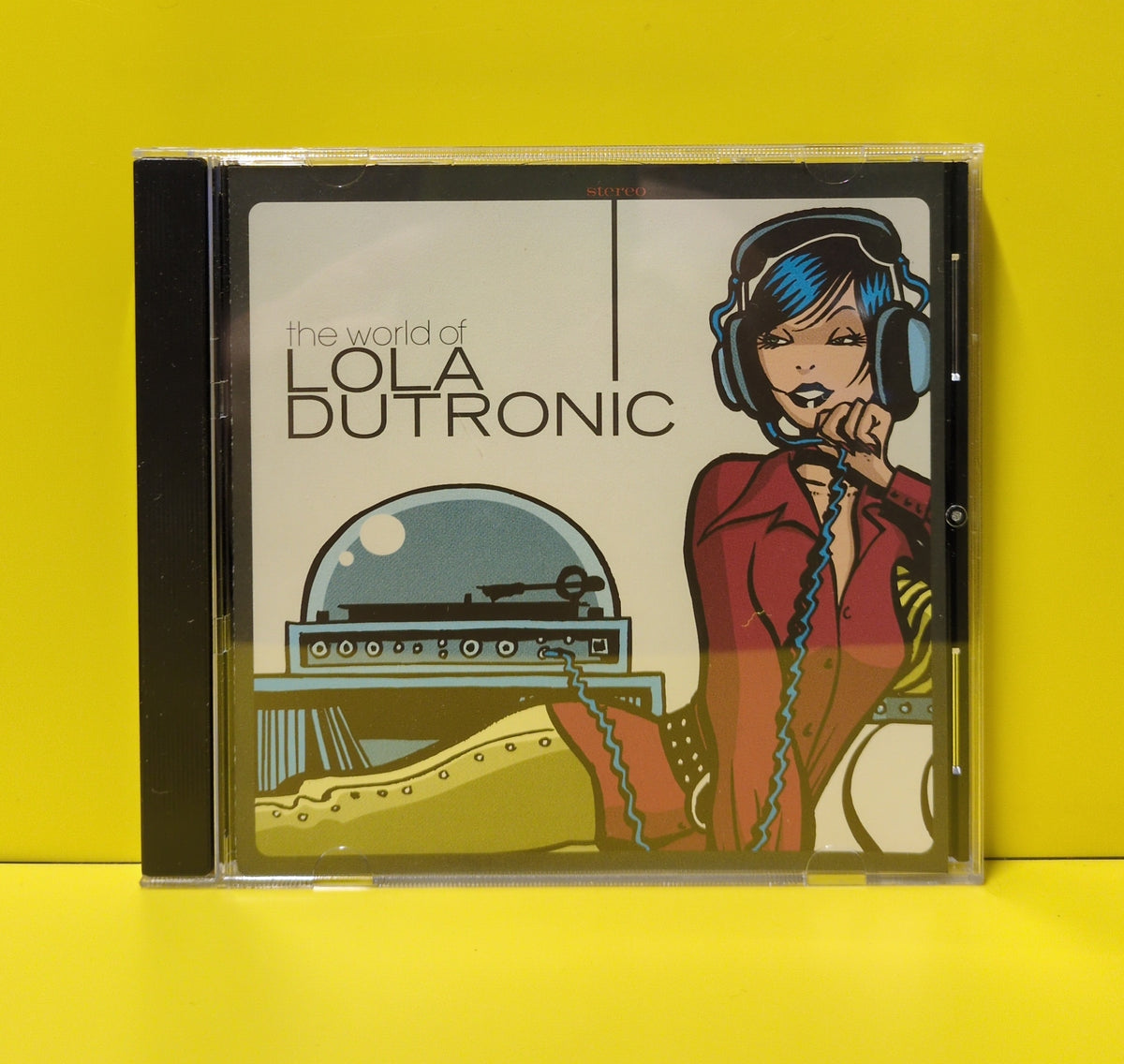 Lola Dutronic - The World Of Lola Dutronic - 2005 - 7 6700 01970 2 3 Used - VG++ - CDs