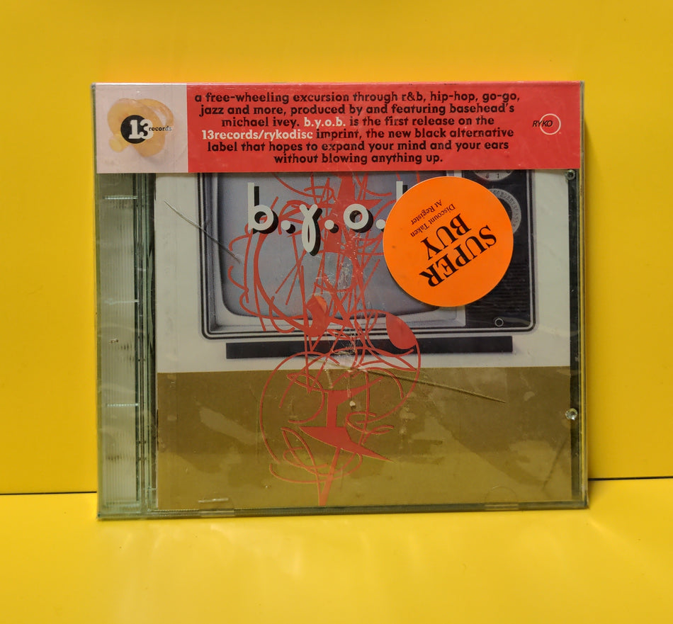 B.Y.O.B. - B.Y.O.B. - 1994 - RCD 10310 New - Sealed - CDs