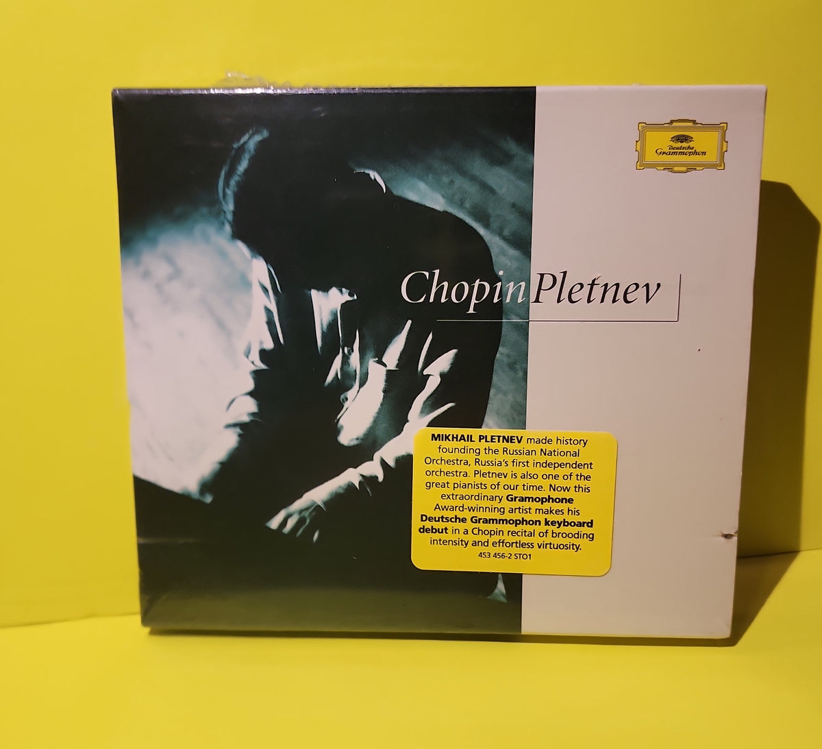 Pletnev - Chopin - 1997 - 453 456-2 New - Sealed - CDs