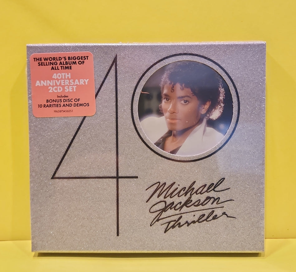 Michael Jackson - Thriller 40 - 2022 - 19658734562S1 New - Sealed - CDs