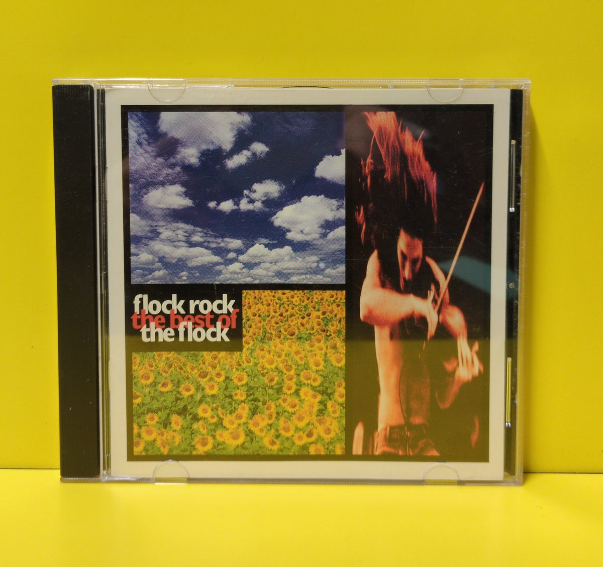 The Flock - Flock Rock: The Best Of The Flock -  - CK 53440 Used - EX - CDs - Reissue