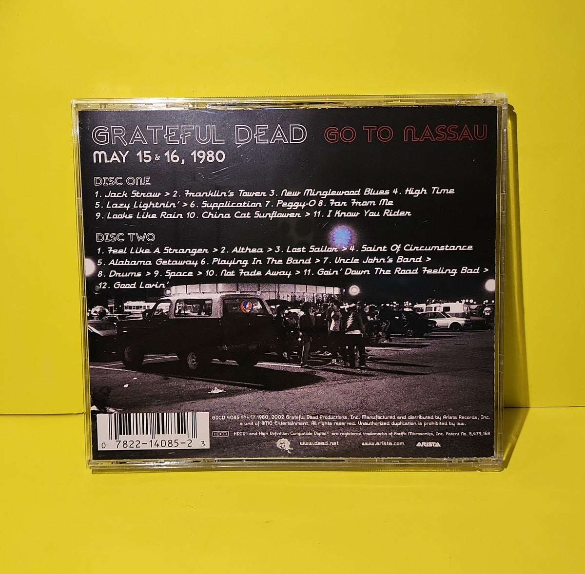 Grateful Dead - Go To Nassau - 2002 - GDCD 4085 Used - VG++ - CDs