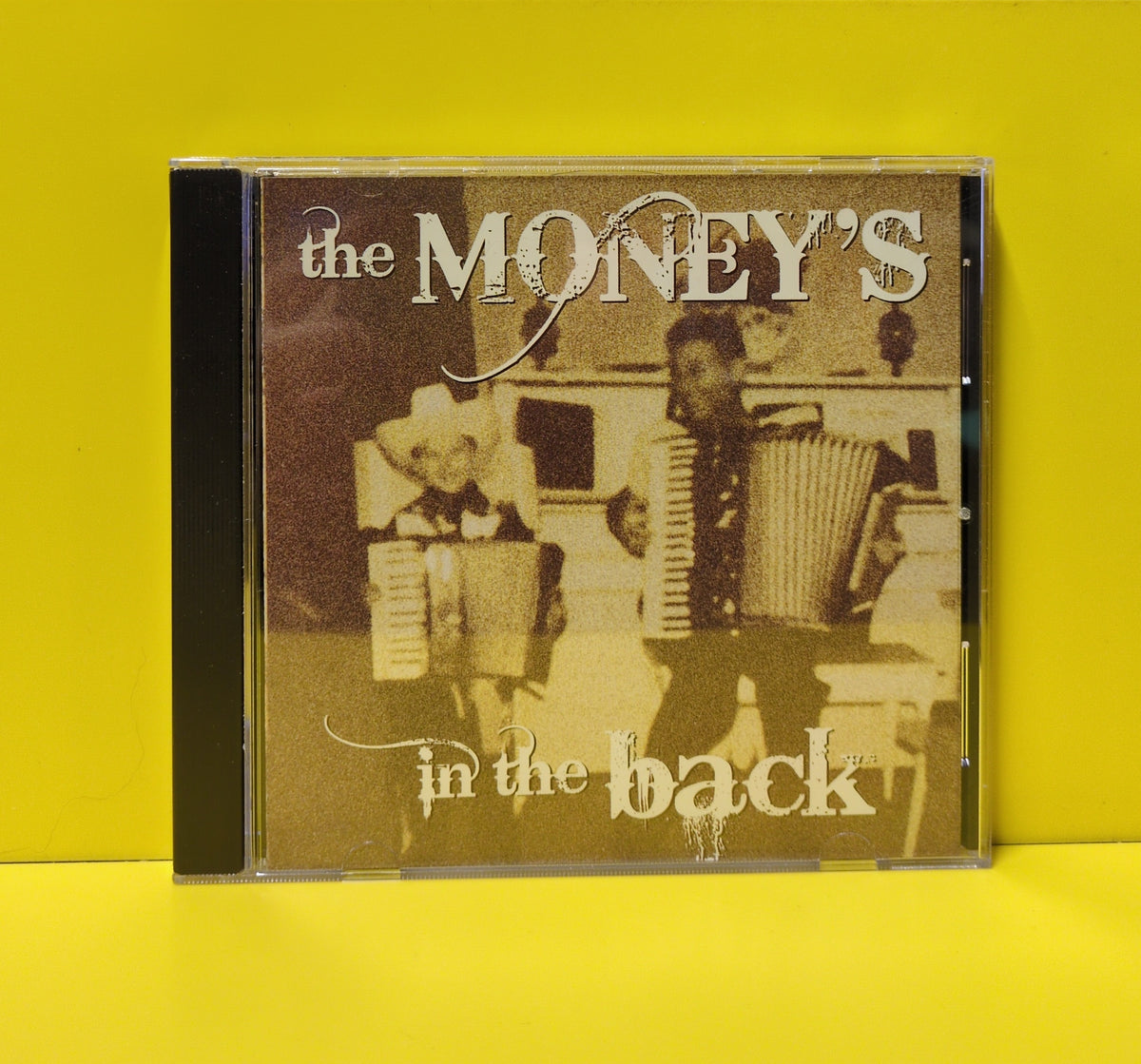 Various - The Money's In The Back - 2009 - Used - EX - CDs