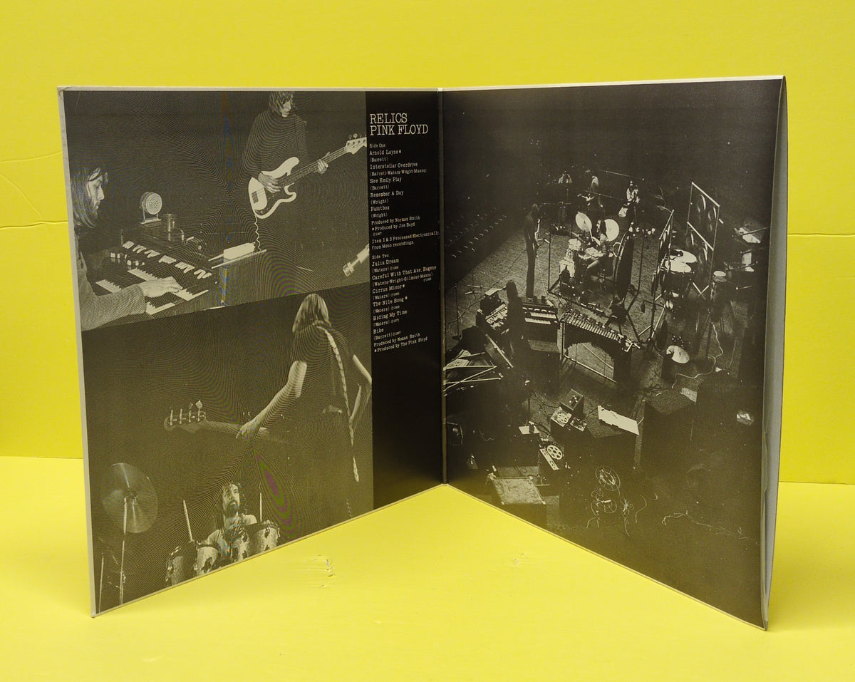 Pink Floyd - Relics - 1974 - EMS-80321 Used - VG++ - Vinyl - Reissue - Japan Import