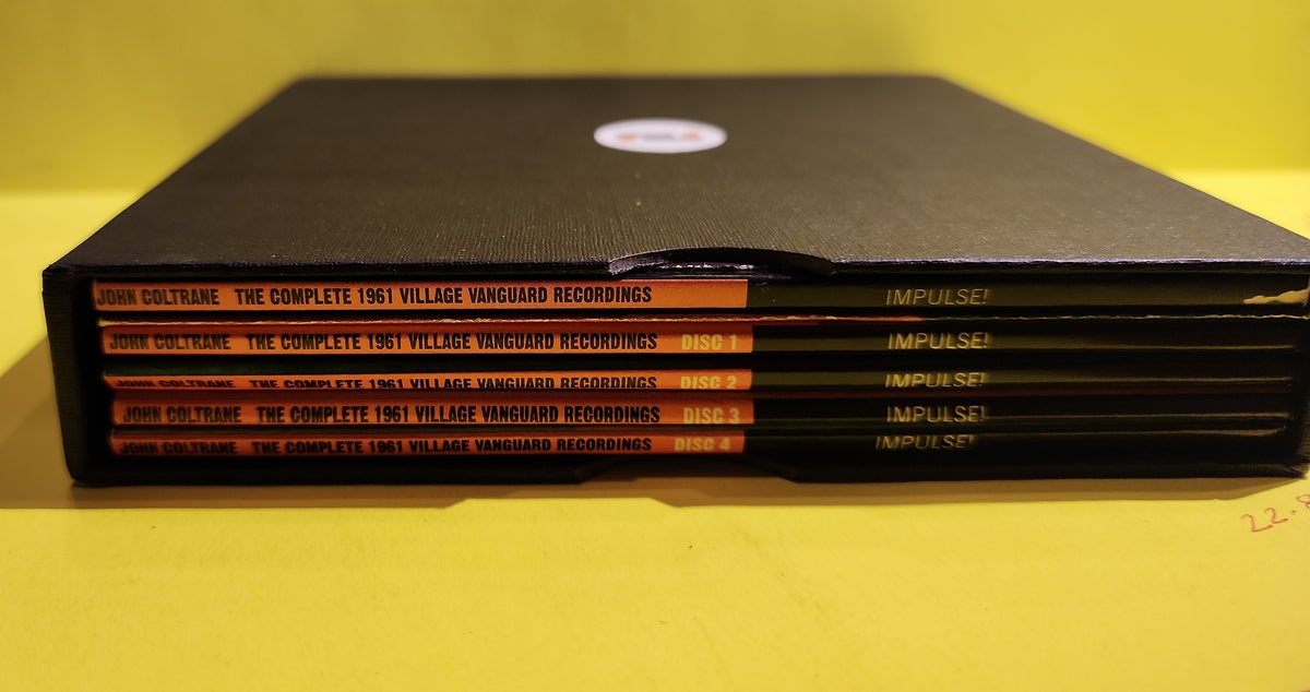 Coltrane  - The Complete 1961 Village Vanguard Recording  - 1997 - IMPD4-232 Used - NM - CDs