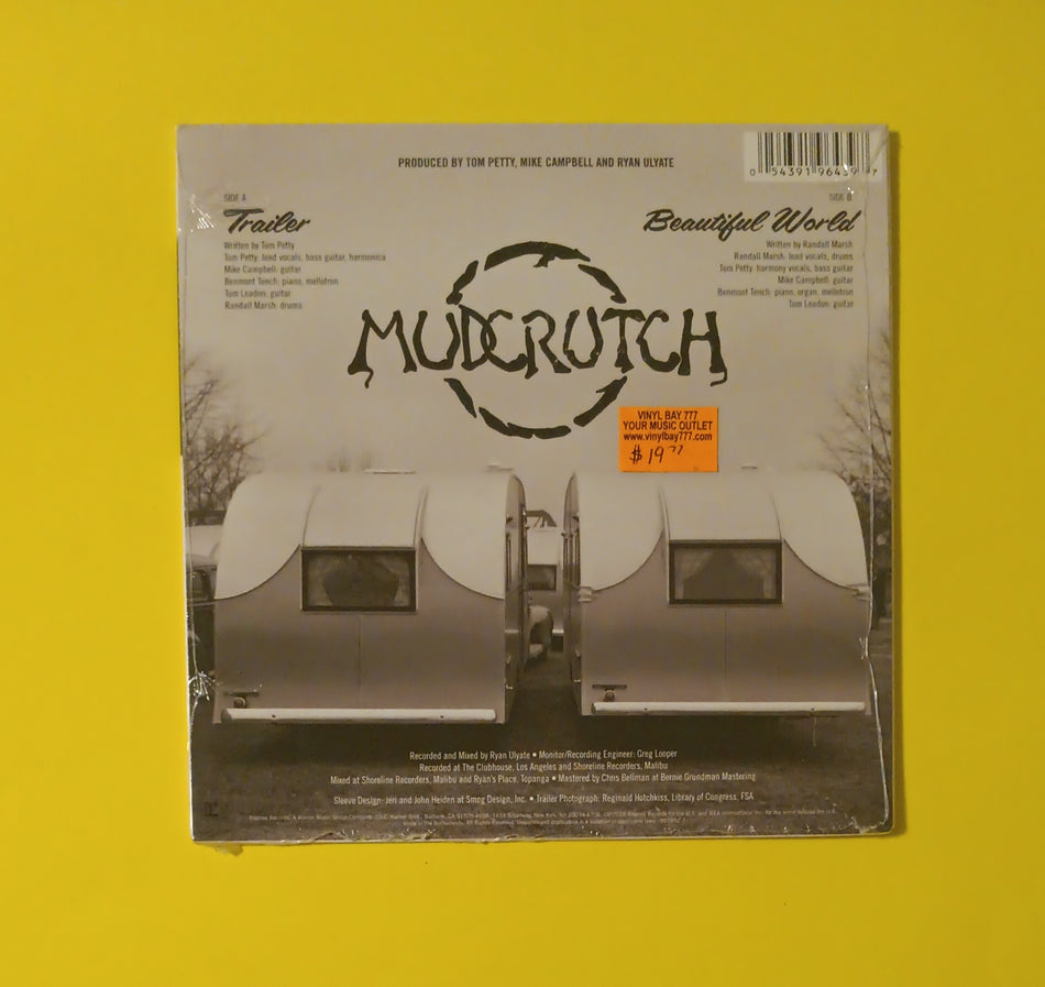 Mudcrutch - Trailer / Beautiful World - 2016 - 553892-7 New - Sealed - 7" RSD Vinyl