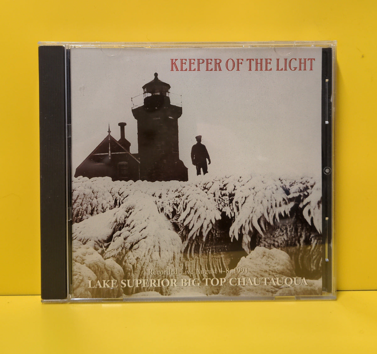 Warren Nelson  - Keeper Of The Light - TSR101 Used - EX - CDs