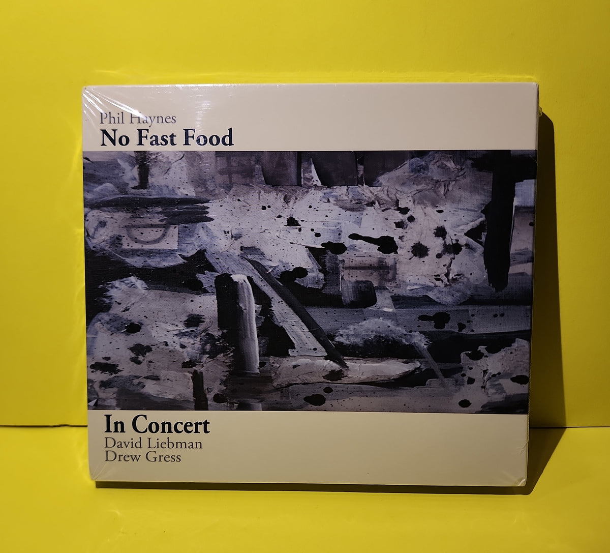 Phil Haynes - No Fast Food - 2014 - CSJ 0107-0108 New - Sealed - CDs