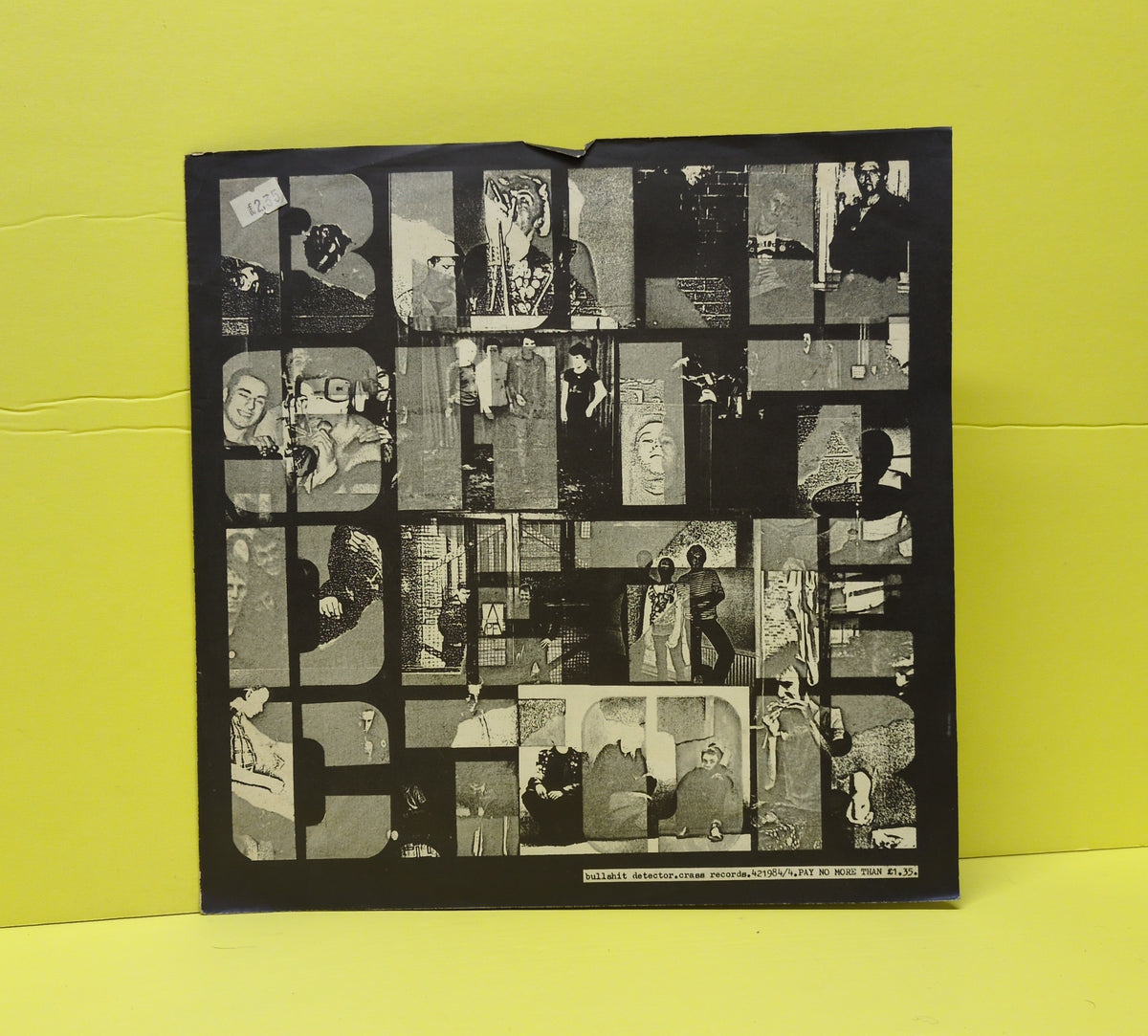 Various - Bullshit Detector - 1980 - 421984/4 Used - VG++ - Vinyl