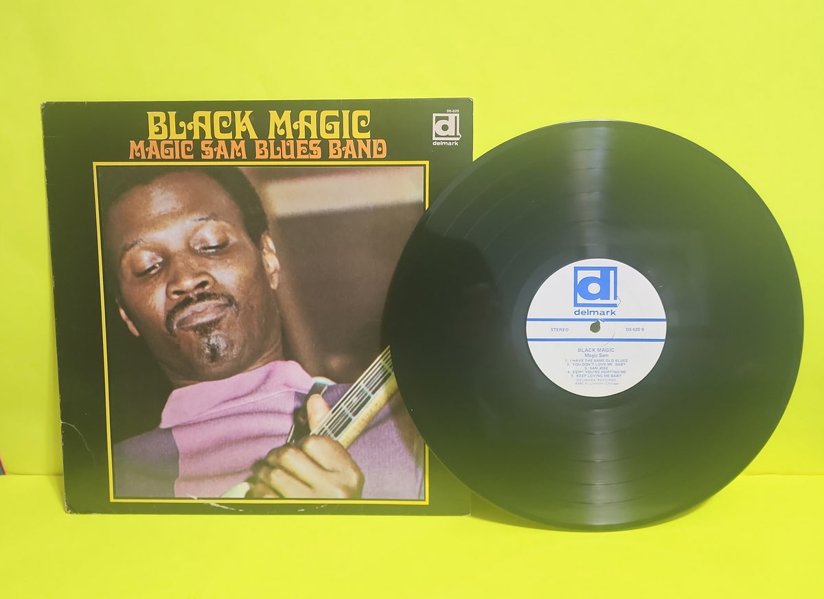 Magic Sam Blues Band - Black Magic -  - DS 620 Used - EX - Vinyl
