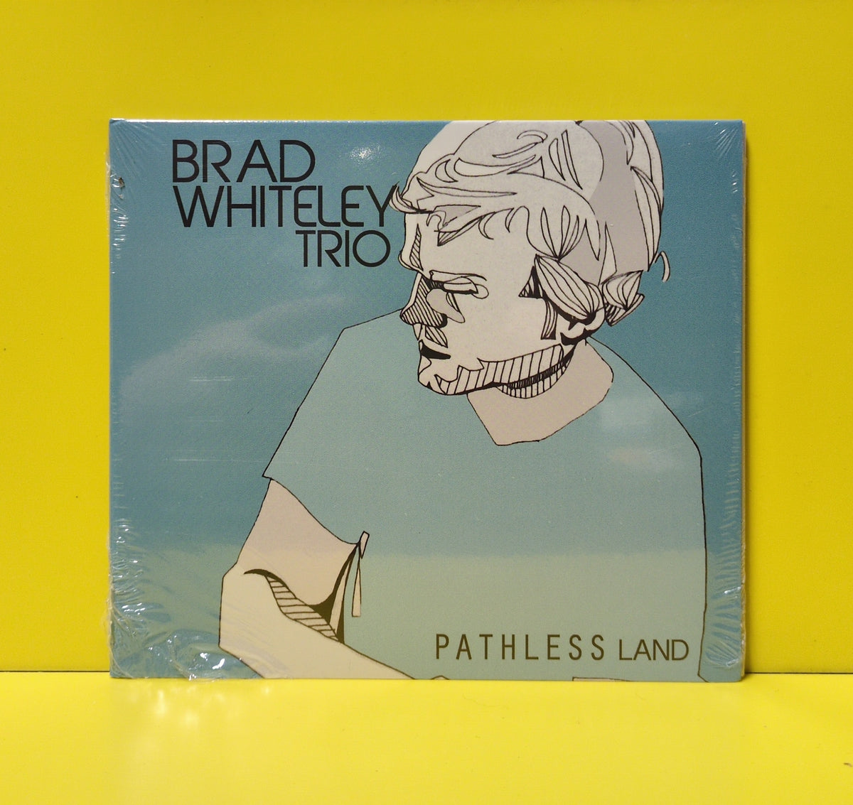 Brad Whiteley Trio - Pathless Land - 2014 - DR-0002 New - Sealed - CDs