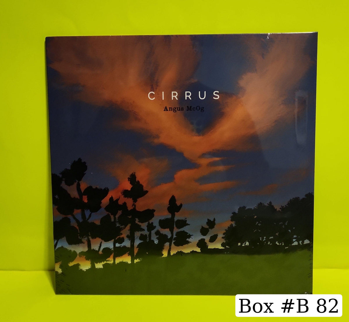 Antonio Tavoni Angus McOg - Cirrus - 2023 - Murmur006 New - Sealed - Vinyl