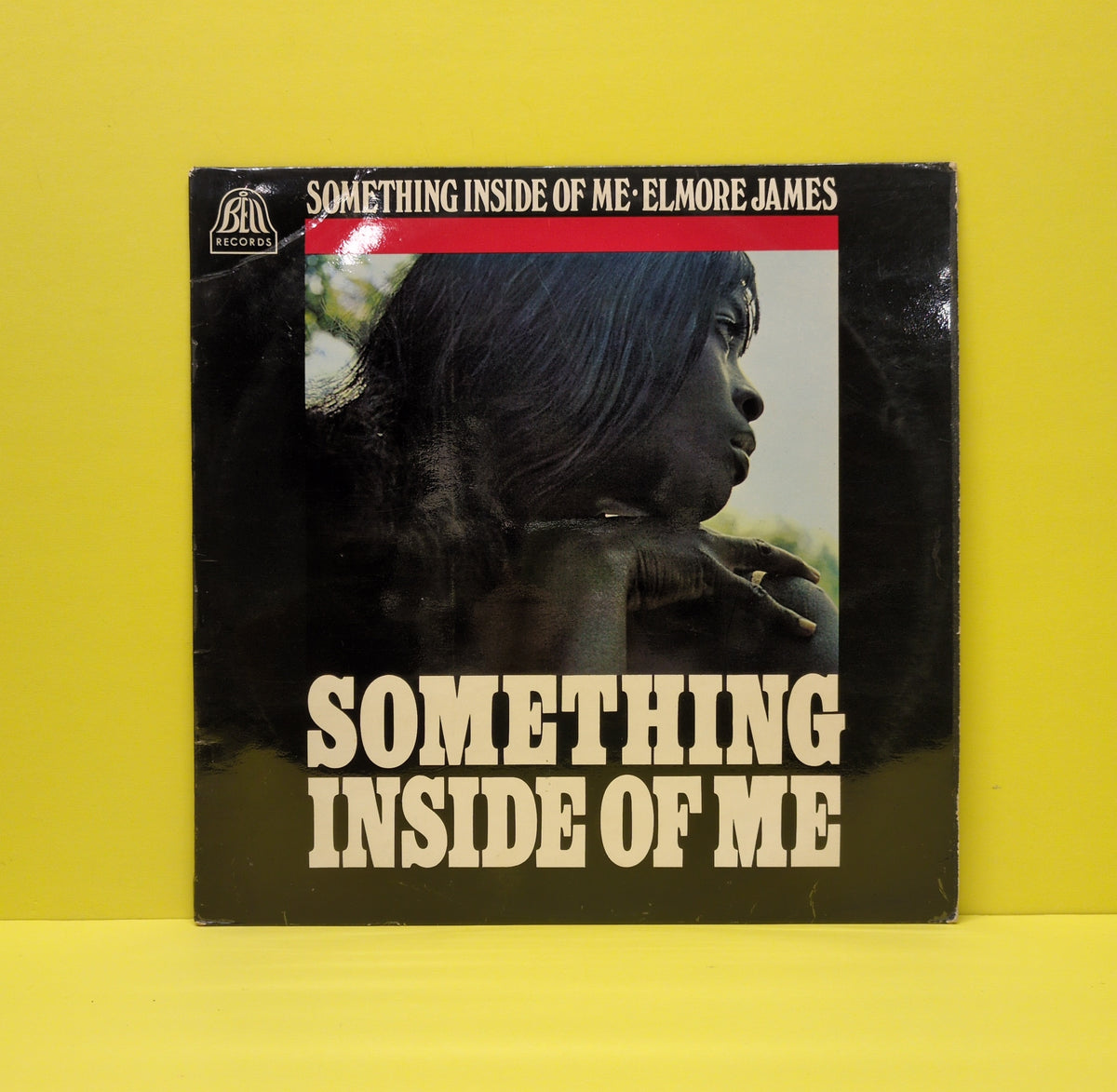 Elmore James - Something Inside Of Me - 1968 - MBLL 104 Used - VG+ - Vinyl