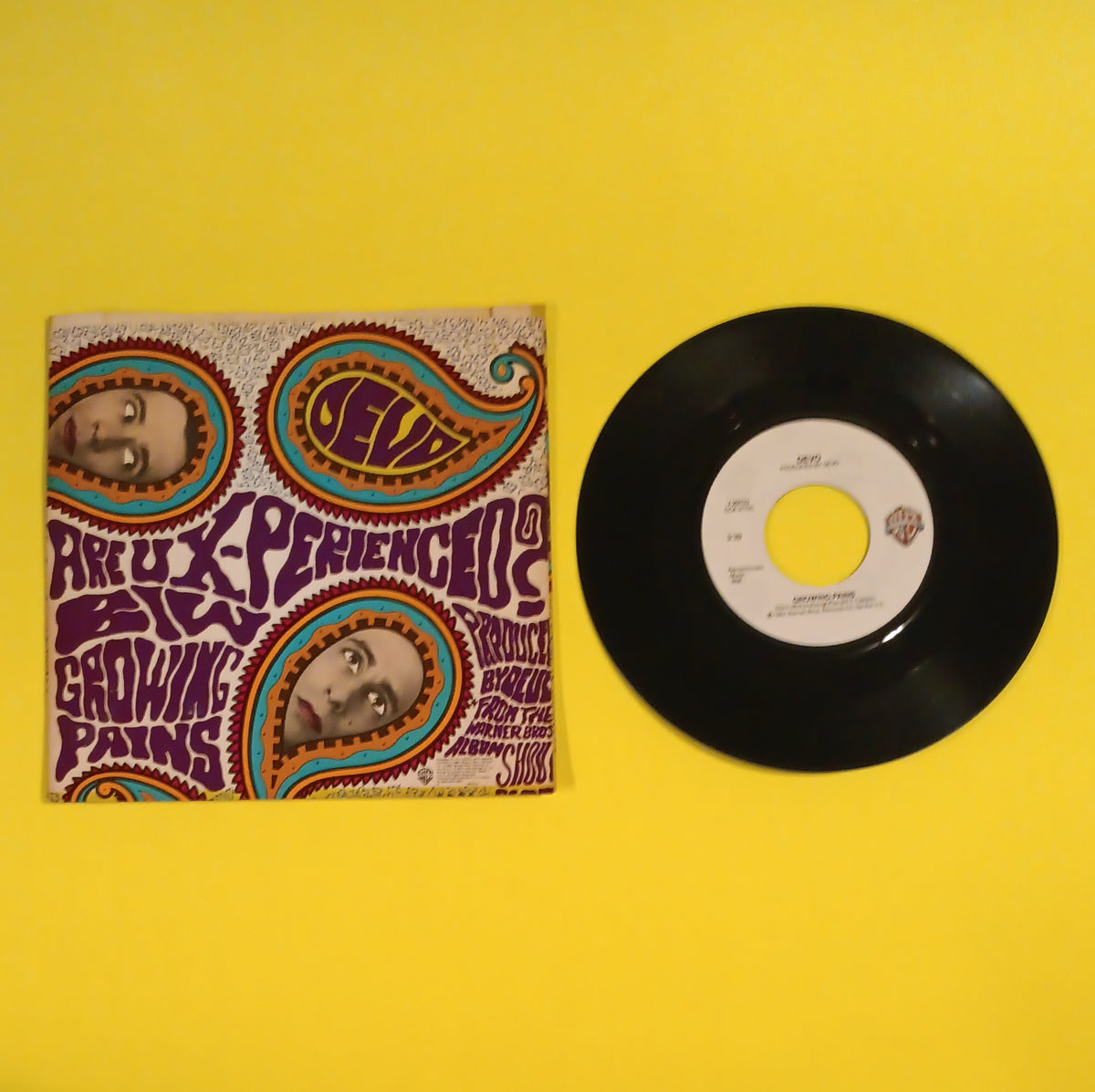 Devo  - Are You Experienced? / Growing Pains 7" - 1984 - 7-29133 Used - EX - Vinyl