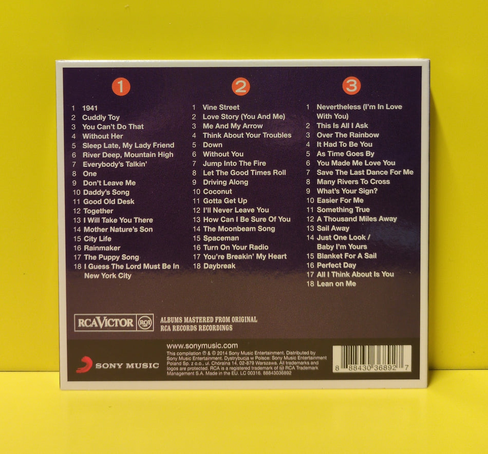 Harry Nilsson - The Real... Harry Nilsson - 2014 - 88843036892 Used - EX - CDs - 3xCD Set