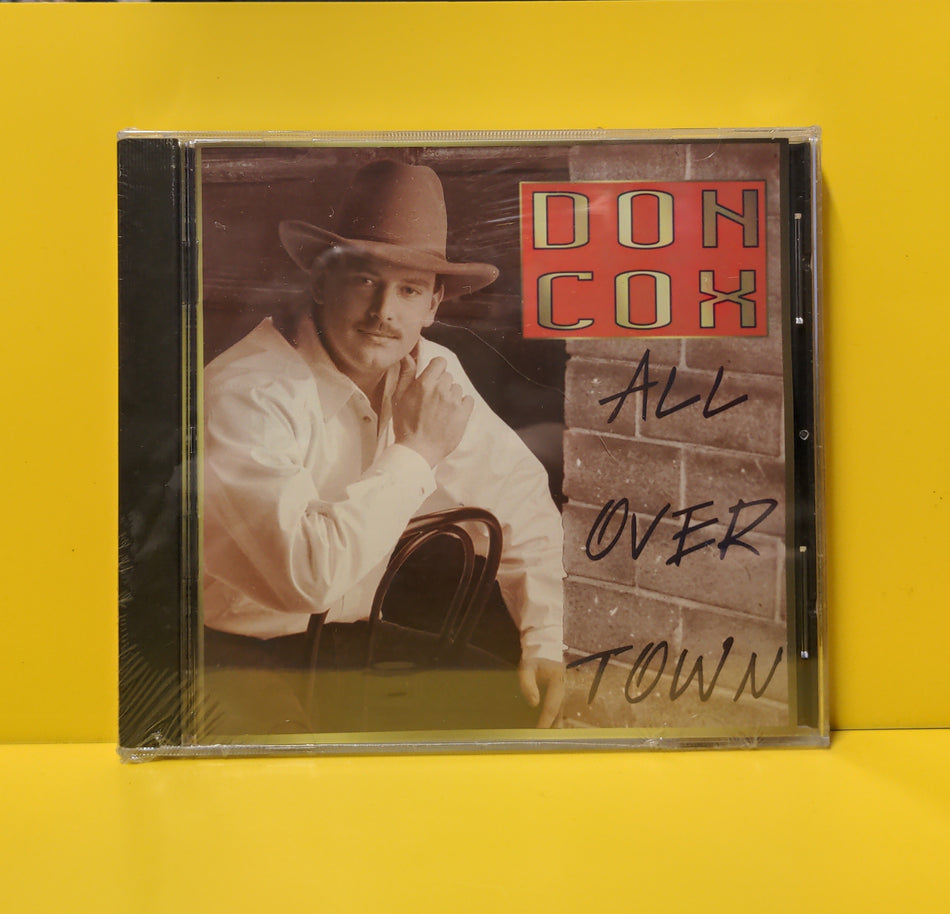 Don Cox - All Over Town - 1994 - SOR 0083 New - Sealed - CDs