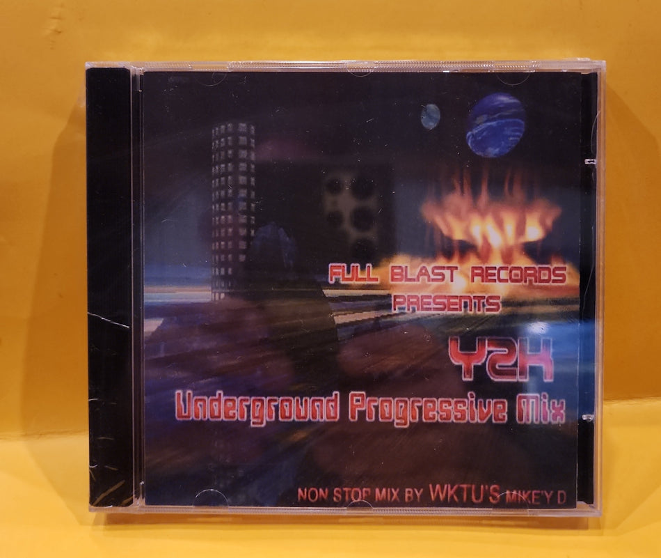 DJ Mikey's D - Y2H Underground  - 2000 - New - Sealed - CDs