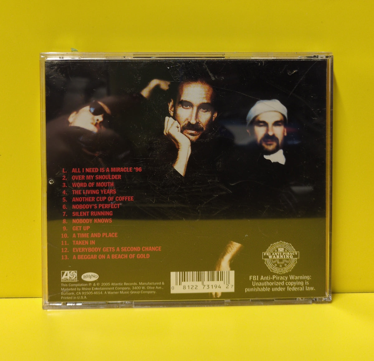 Mike & The Mechanics - Hits - 2005 - R2-73194 Used - EX - CDs