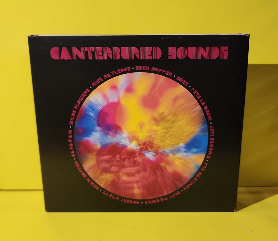 Various - Canterburied Sounds - 2013 - VPBOX101 Used - EX - CDs