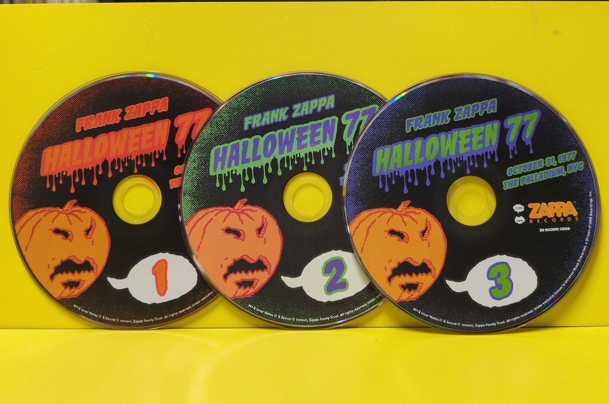 Frank Zappa - Halloween 77 - 2017 - ZR 20027K Used - EX - 3xCD