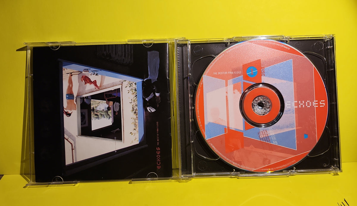 Pink Floyd - Echoes (The Best Of Pink Floyd) - CDP 7243 5 36111 2 5 Used - NM - CDs