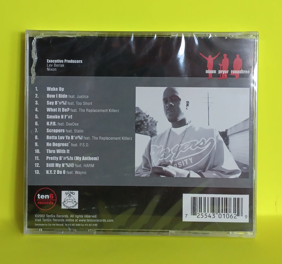 Richie Rich  - Nixon Pryor Roundtree - BLACK COVER 2002 - TSX 106 New - Sealed - CDs