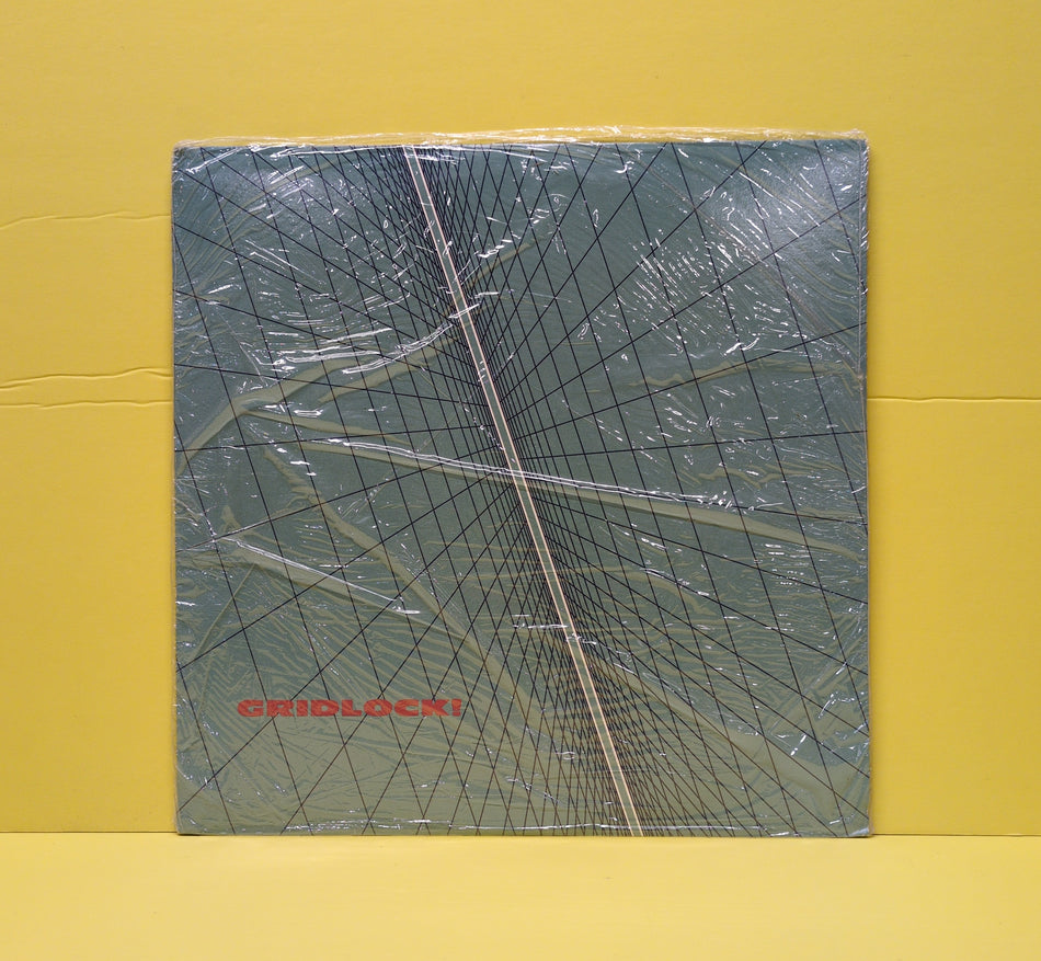 Various - Gridlock! 9 - 1992 - GRID 9 New - Sealed - Vinyl - 2xLP