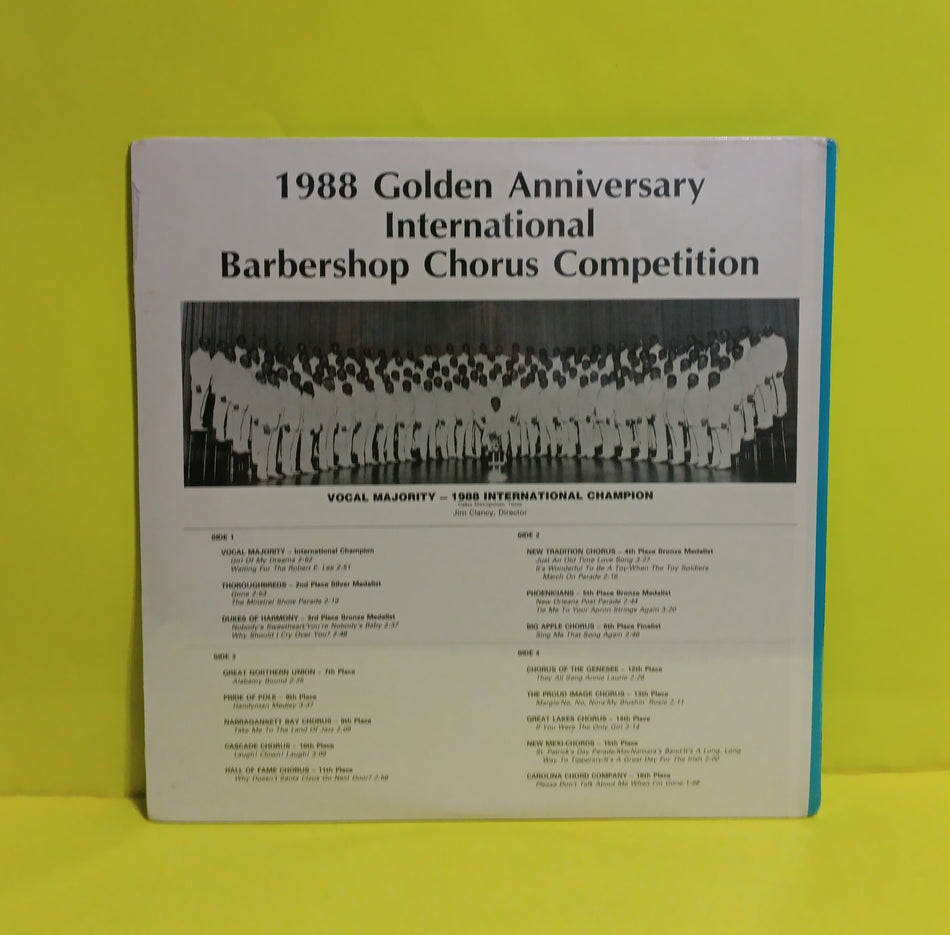 Various - The Golden Anniversary Sixteen Choruses San Antonio 1988 - 1988 - BH 4886 New - Sealed - Vinyl