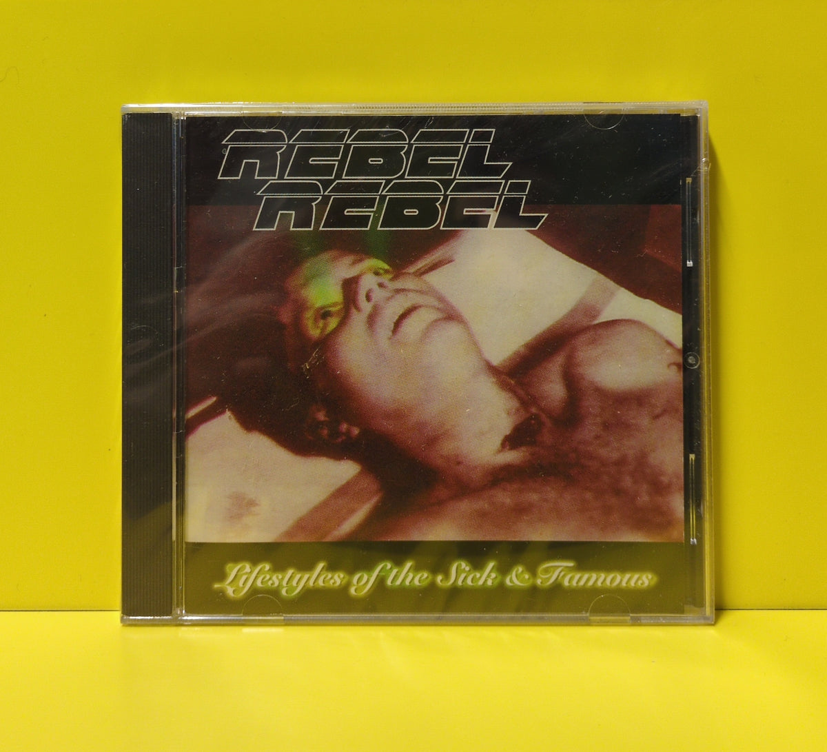 Rebel Rebel - Lifestyles Of The Sick And Famous - 1997 - New - Sealed - CDs