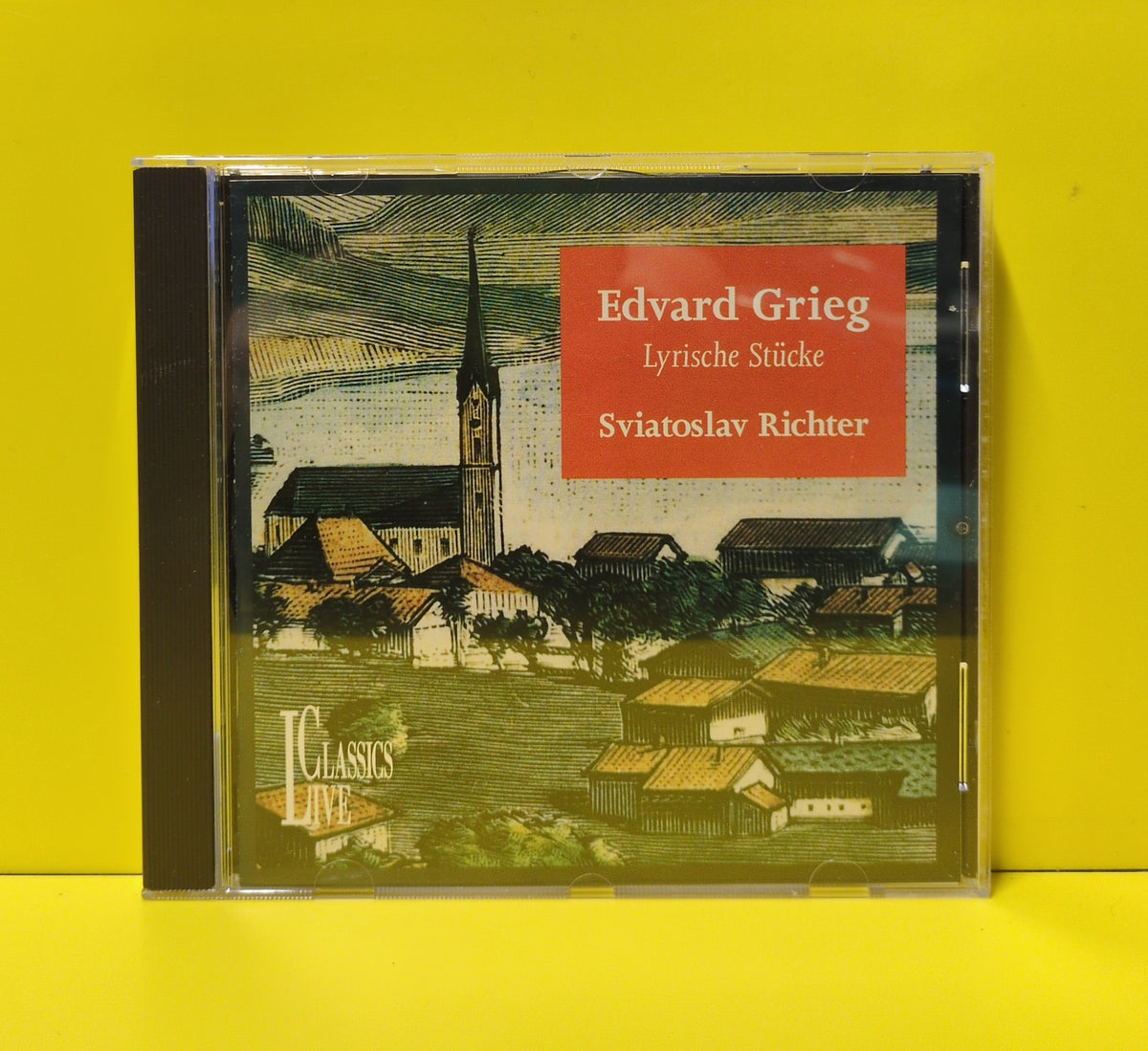 Edvard Grieg, Sviatoslav Richter - Lyrische Stucke - 1994 - LCL 442 Used - EX - CDs
