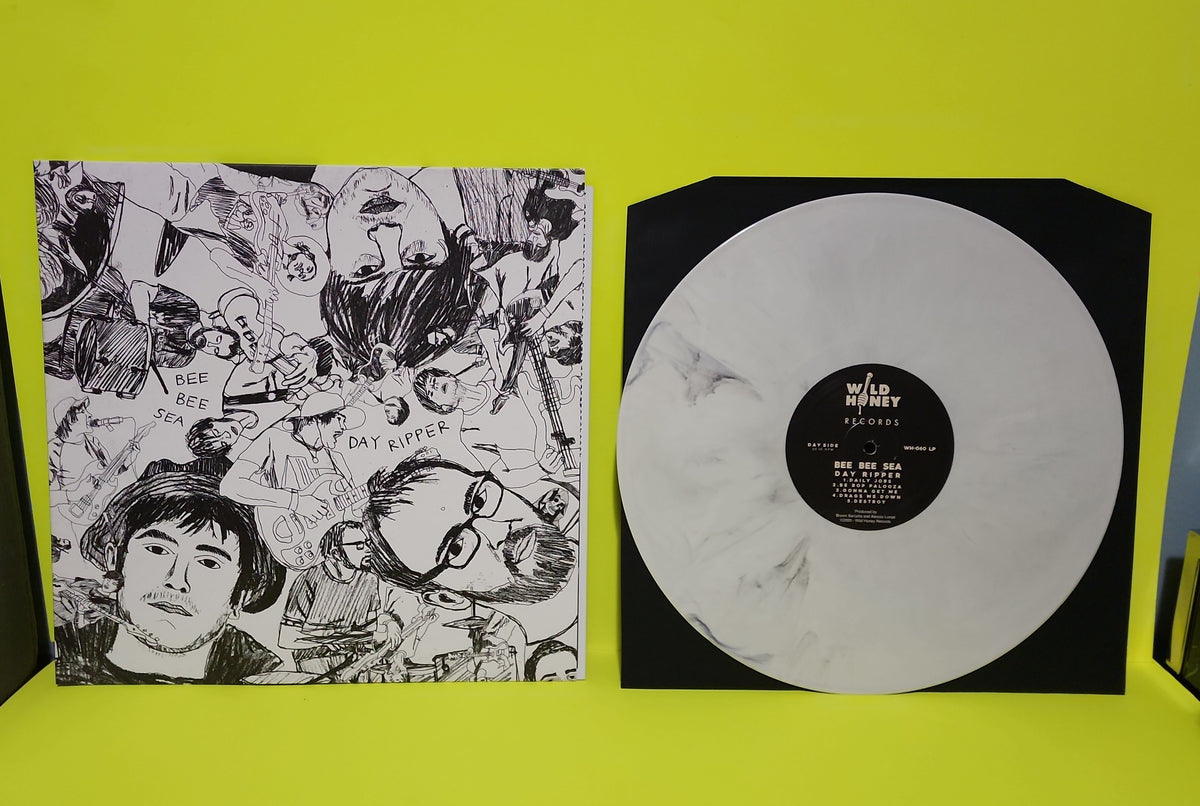 Bee Bee Sea - Day Ripper (Italy Gray Marble) - 2020 - WH-060 LP New - NM - Vinyl