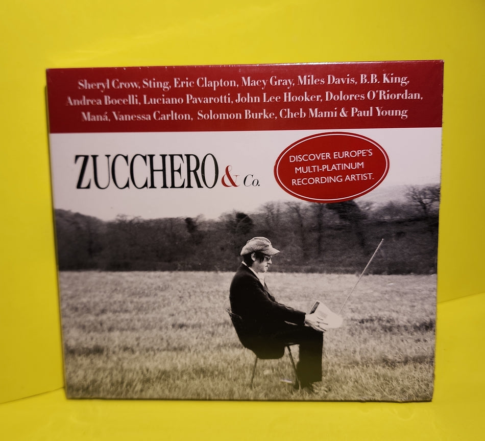 Zucchero - Zucchero & Co. - 2005 - CCD-2301-2 New - Sealed - CDs