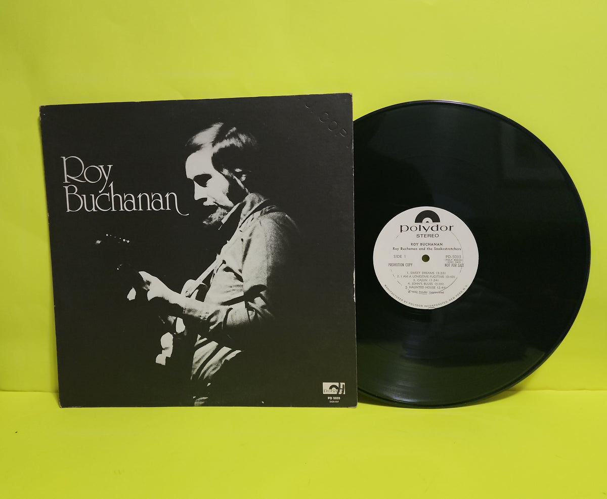 Roy Buckanan And The Snakestretchers - Roy Buckanan / Promo  - 1972 - PD 5033 Used - VG++ - Vinyl