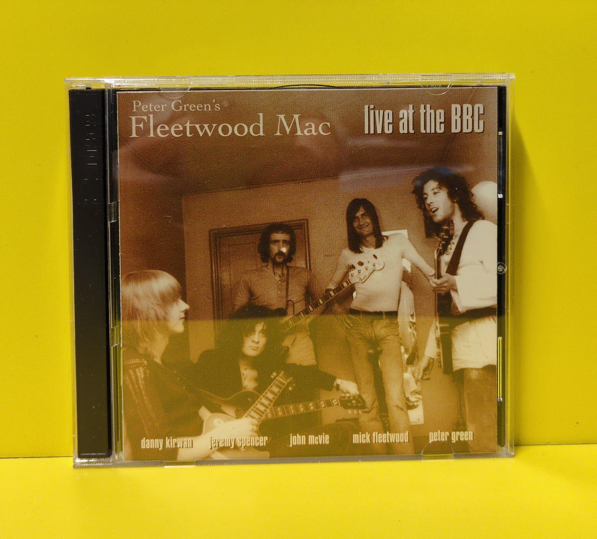 Peter Green's Fleetwood Mac - Live At The BBC - 2000 - CMA DD 587 Used - VG++ - 2xCD
