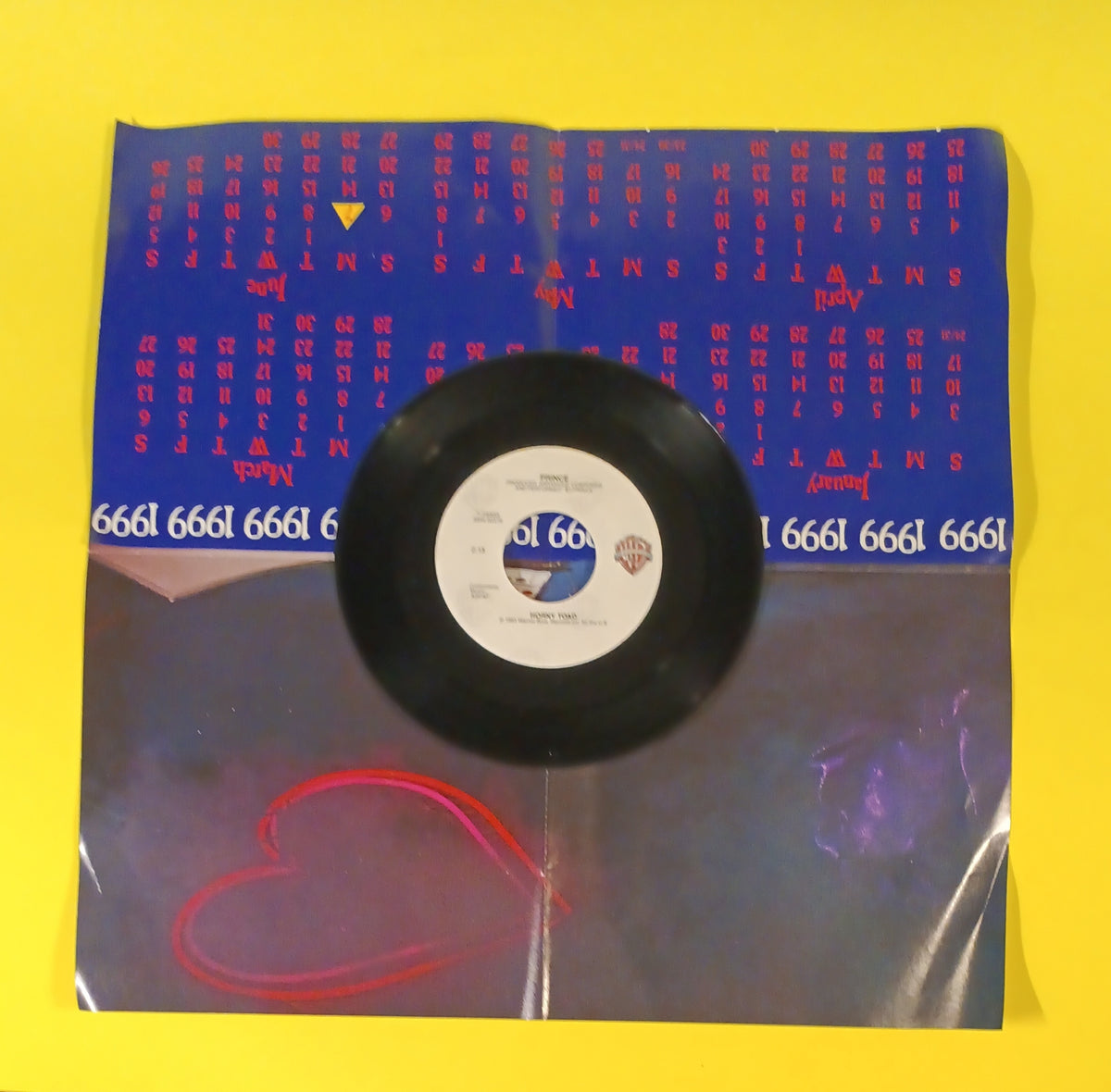 Prince - Delirious / Horny Toad (7" w. Poster Sleeve) - 1983 - 9 29503-7 Used - EX - Vinyl