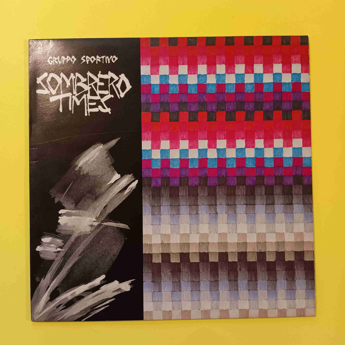Gruppo Sportivo - Sombrero Times (Holland W/ Insert) - 1984 - NZR 84010 Used - VG++ - Vinyl