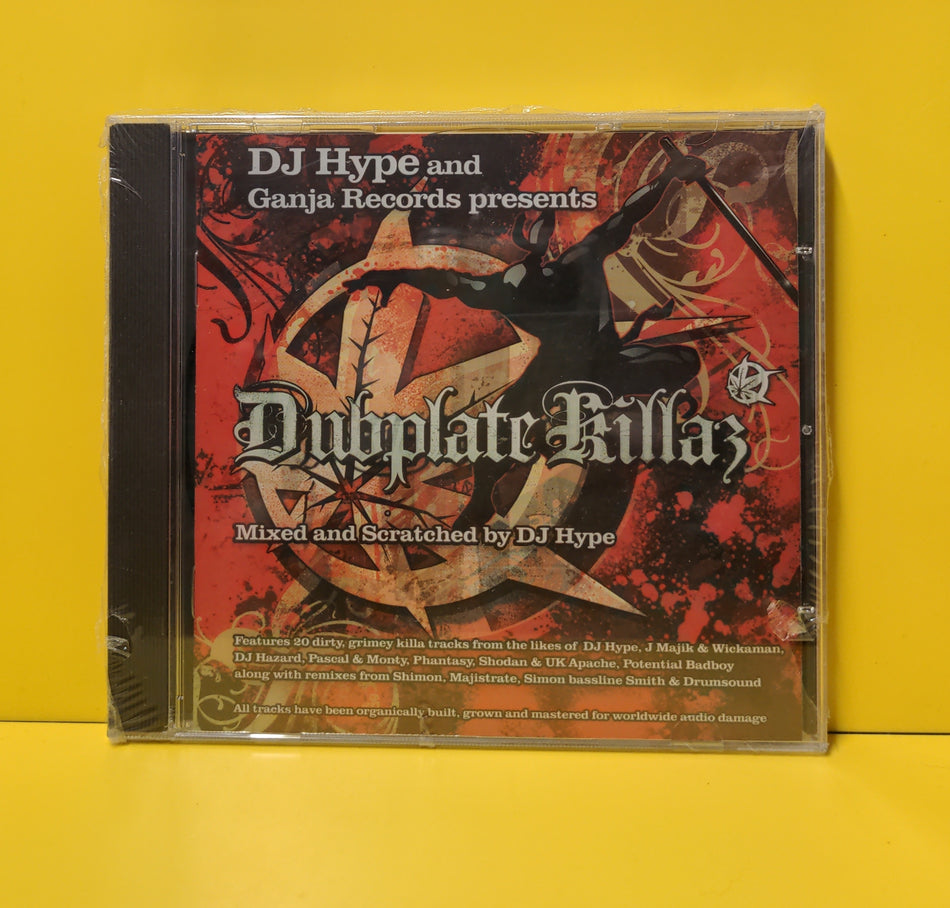 DJ Hype - Dubplate Killaz - 2004 - RPGCD001 New - Sealed - CDs