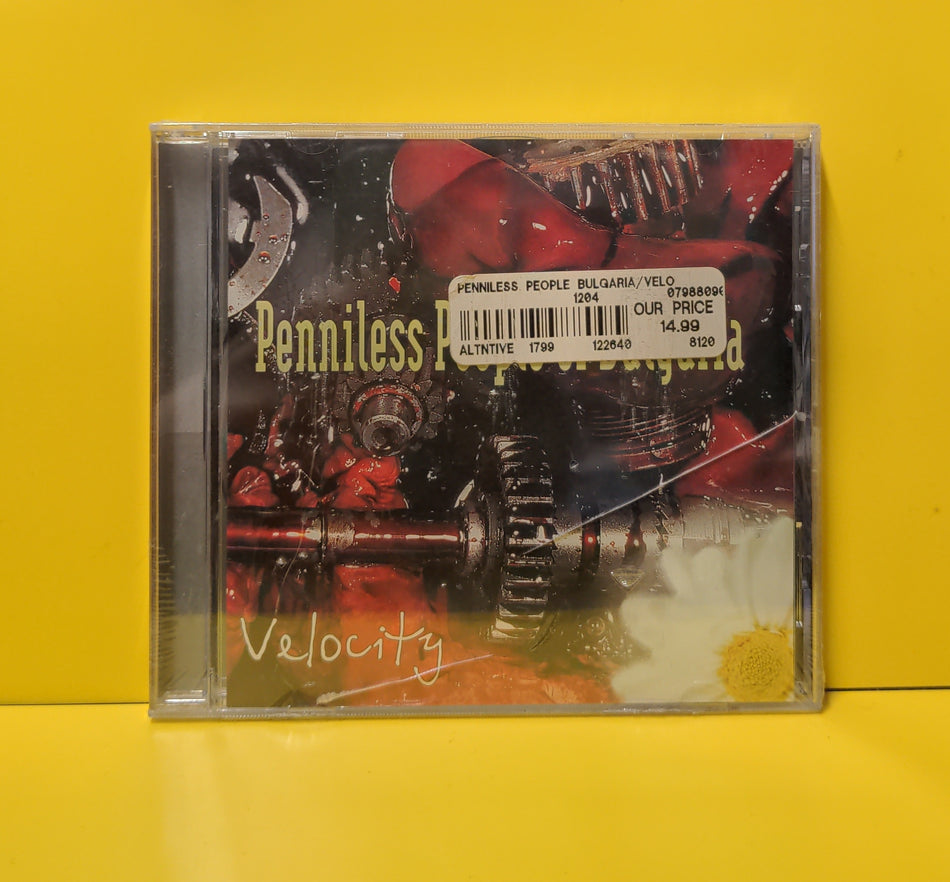 Penniless People Of Bulgaria - Velocity  - 1996 - ALT 3110-2 New - Sealed - CDs