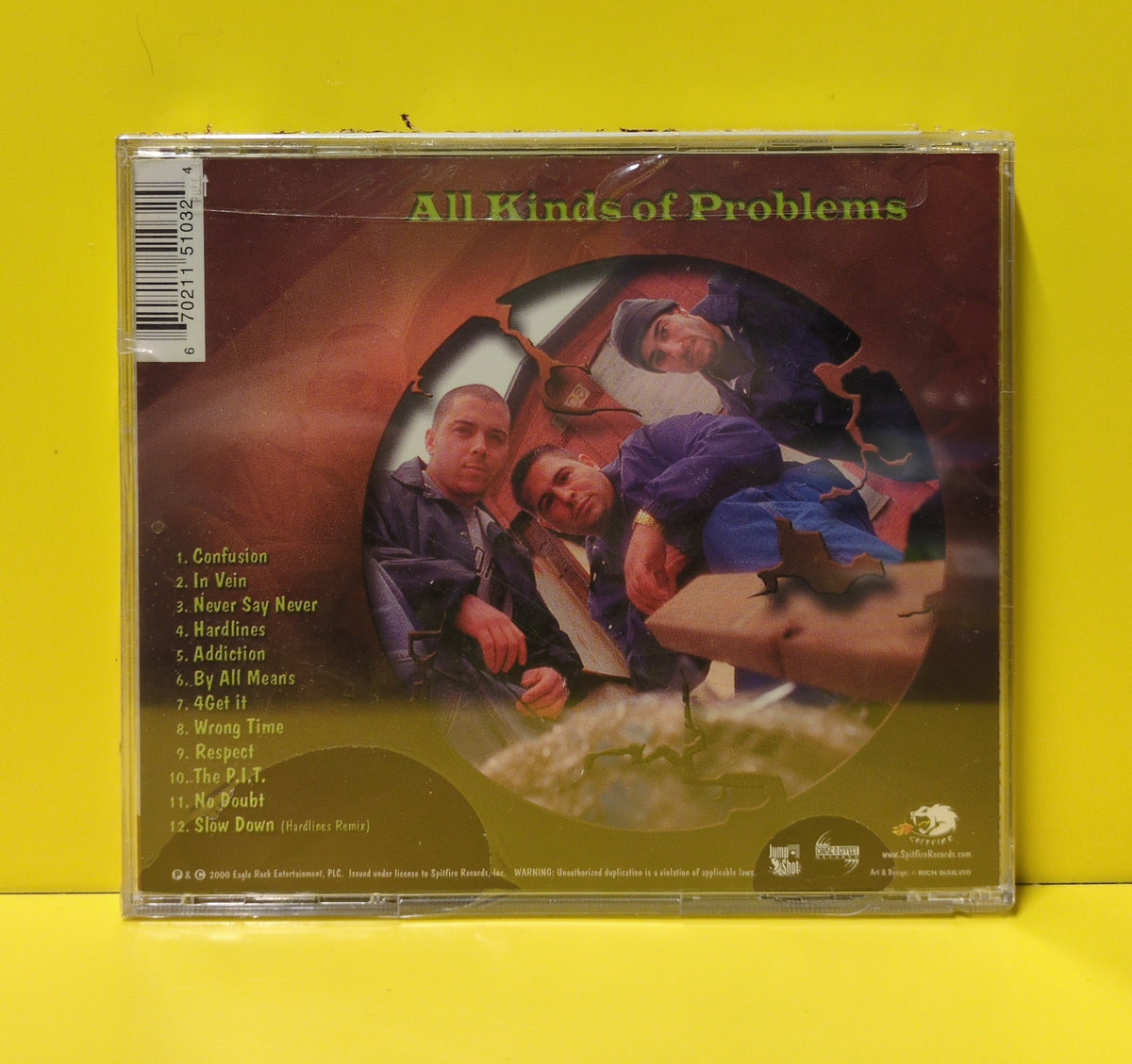 AKP - All Kinds Of Problems - 2000 - 5103-2 New - Sealed - CDs