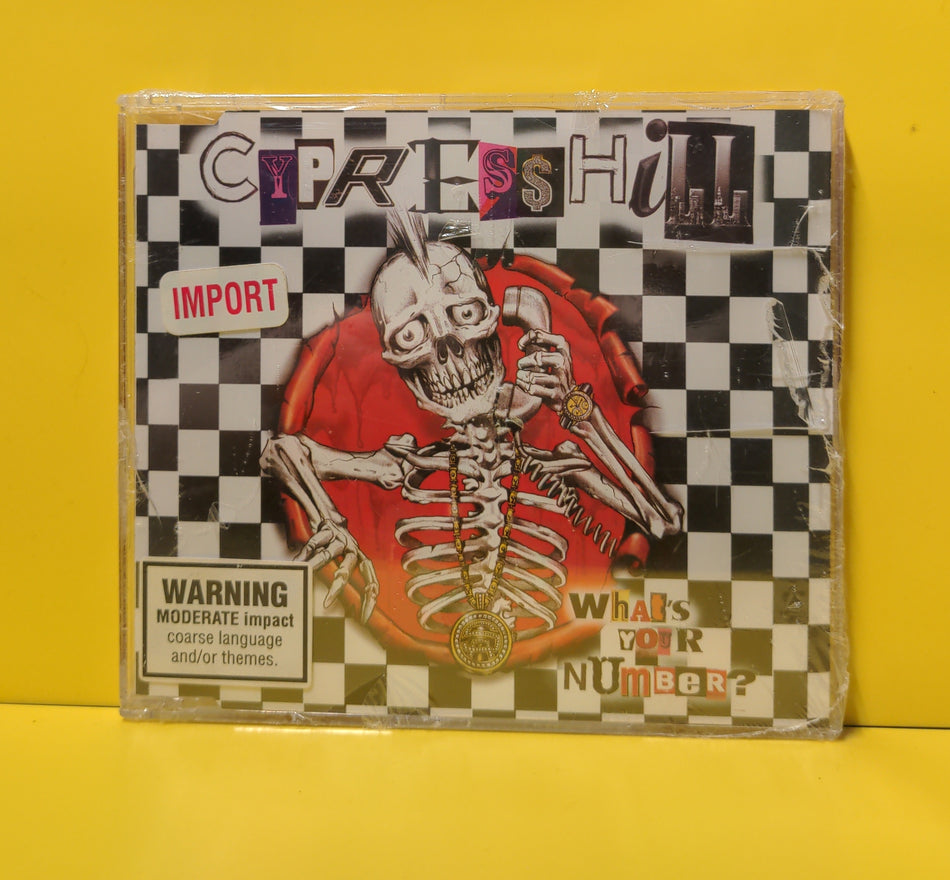 Cypress Hill - What's Your Number? - 2004 - 674636.2 New - Sealed - CDs