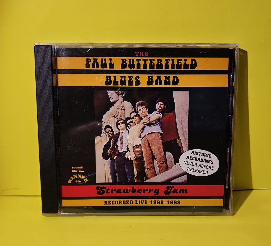 The Paul Butterfield Blues Band - Strawberry Jam - 1995 - Winner 446 Used - EX - CDs