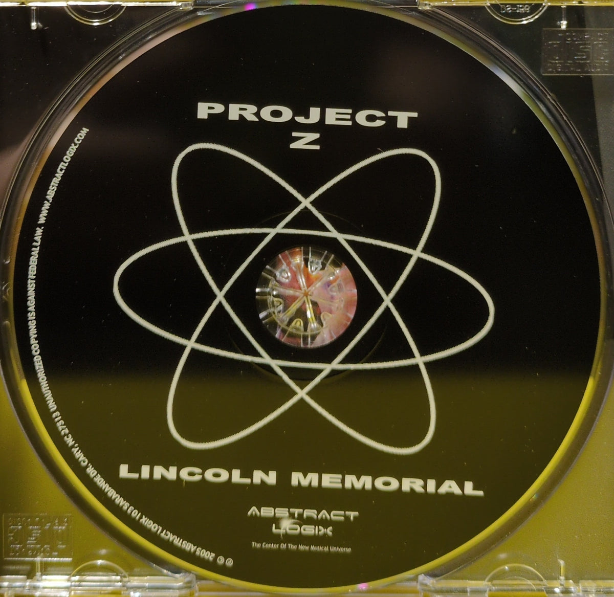 Project Z - Lincoln Memorial - 2005 - ABLX-001 Used - EX - CDs