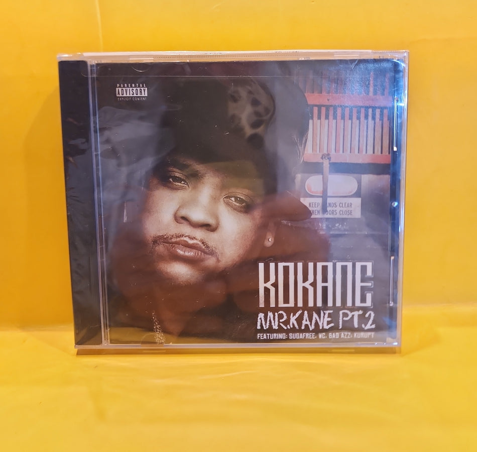 Kokane - Mr. Kane, Pt. 2 - 2005 - 3003-2 New - Sealed - CDs