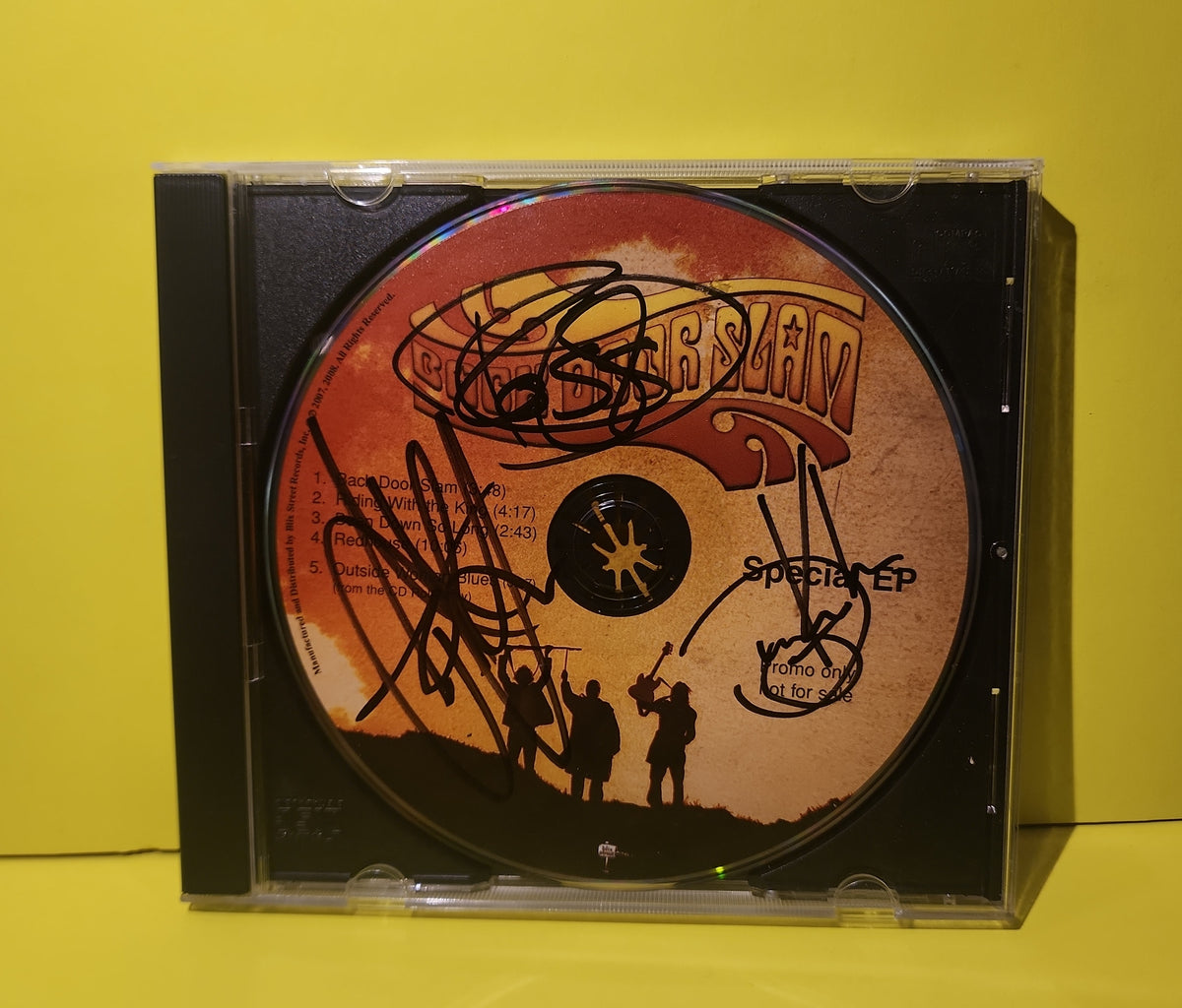 Back Door Slam - Special EP / Promo / Autographed  - 2008 - Used - VG++ - CDs