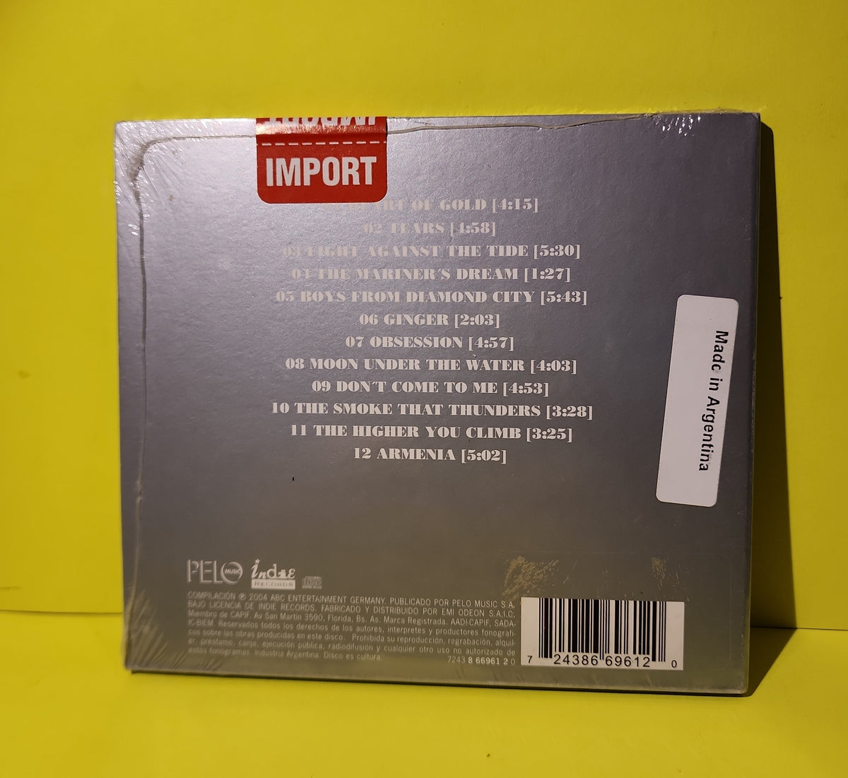 Asia  - The Best Of Asia - 2004 - 7243 8 66961 2 0 New - Sealed - CDs