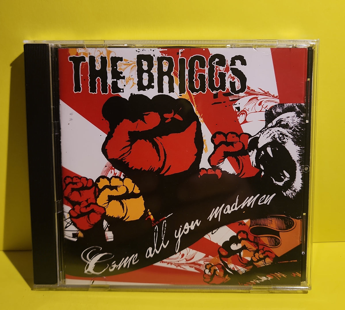 The Briggs - Come All You Madmen - 2008 - SD1357 Used - VG++ - CDs