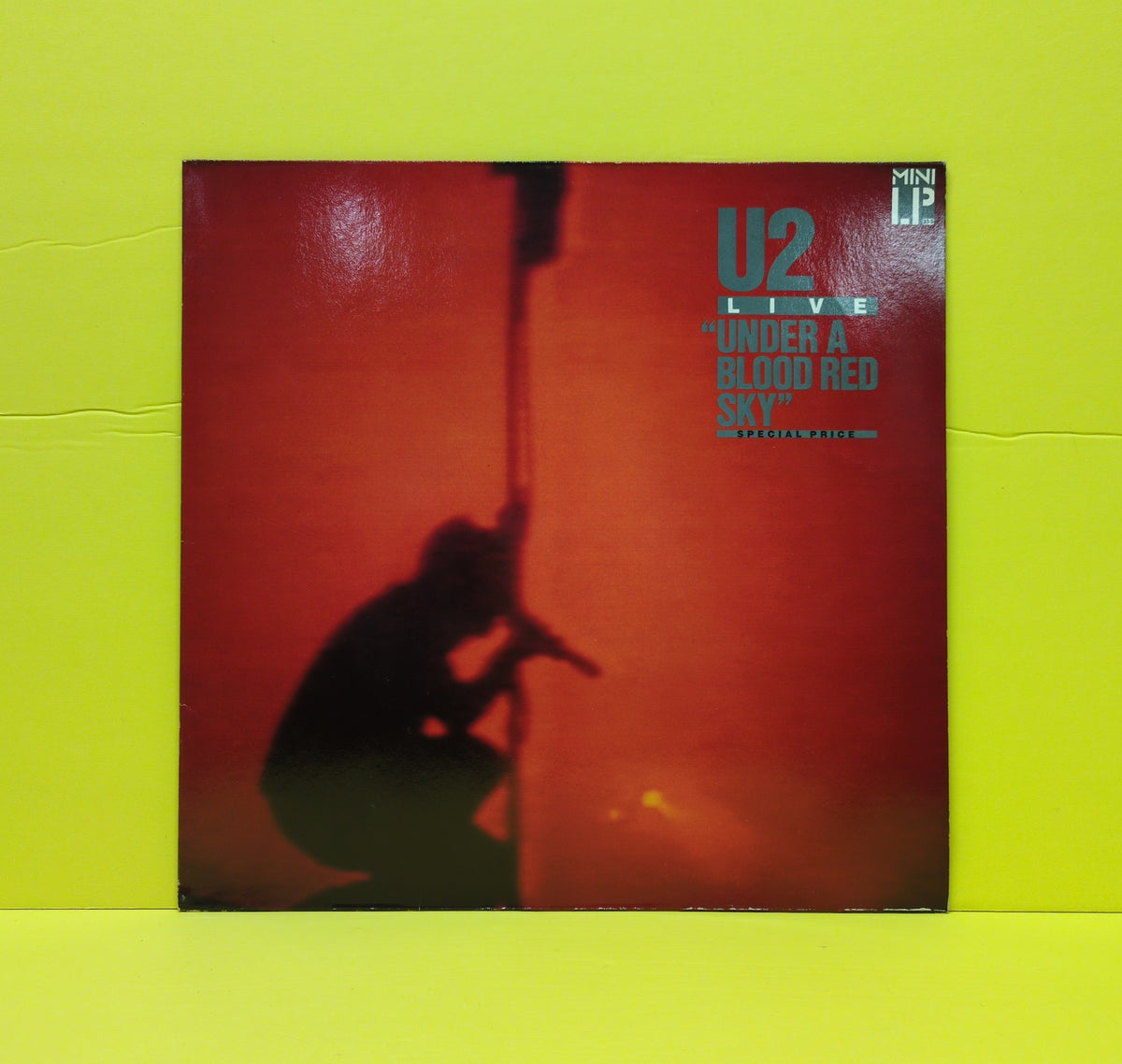 U2 - Live "Under A Blood Red Sky" - 1985 - 205 904-270 Used - VG++ - Vinyl - Germany Import
