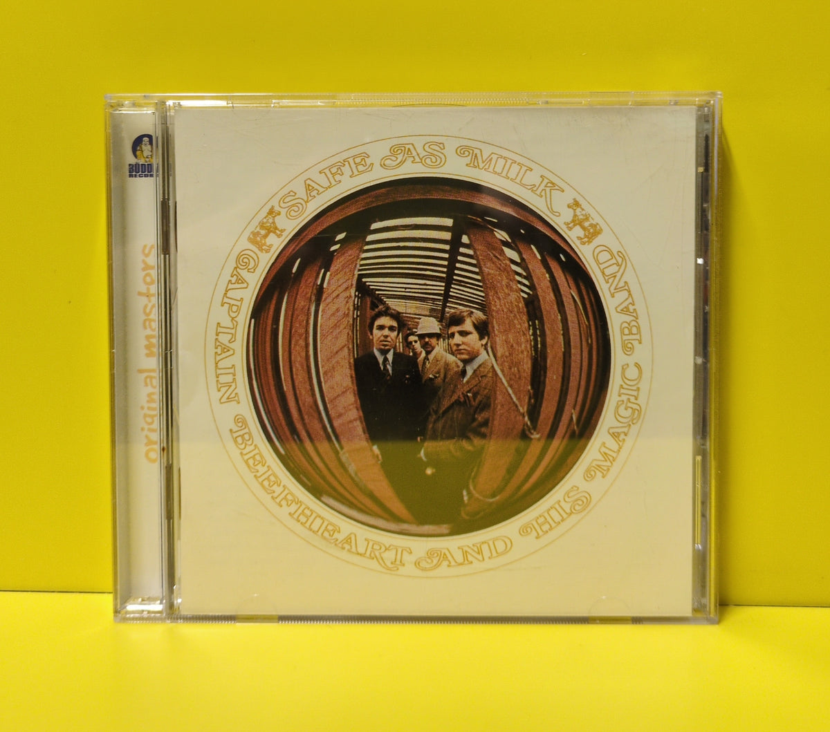 Captain Beefheart And His Magic Band - Safe As Milk - 7446599605-2 Used - EX - CDs - Reissue - Remastered